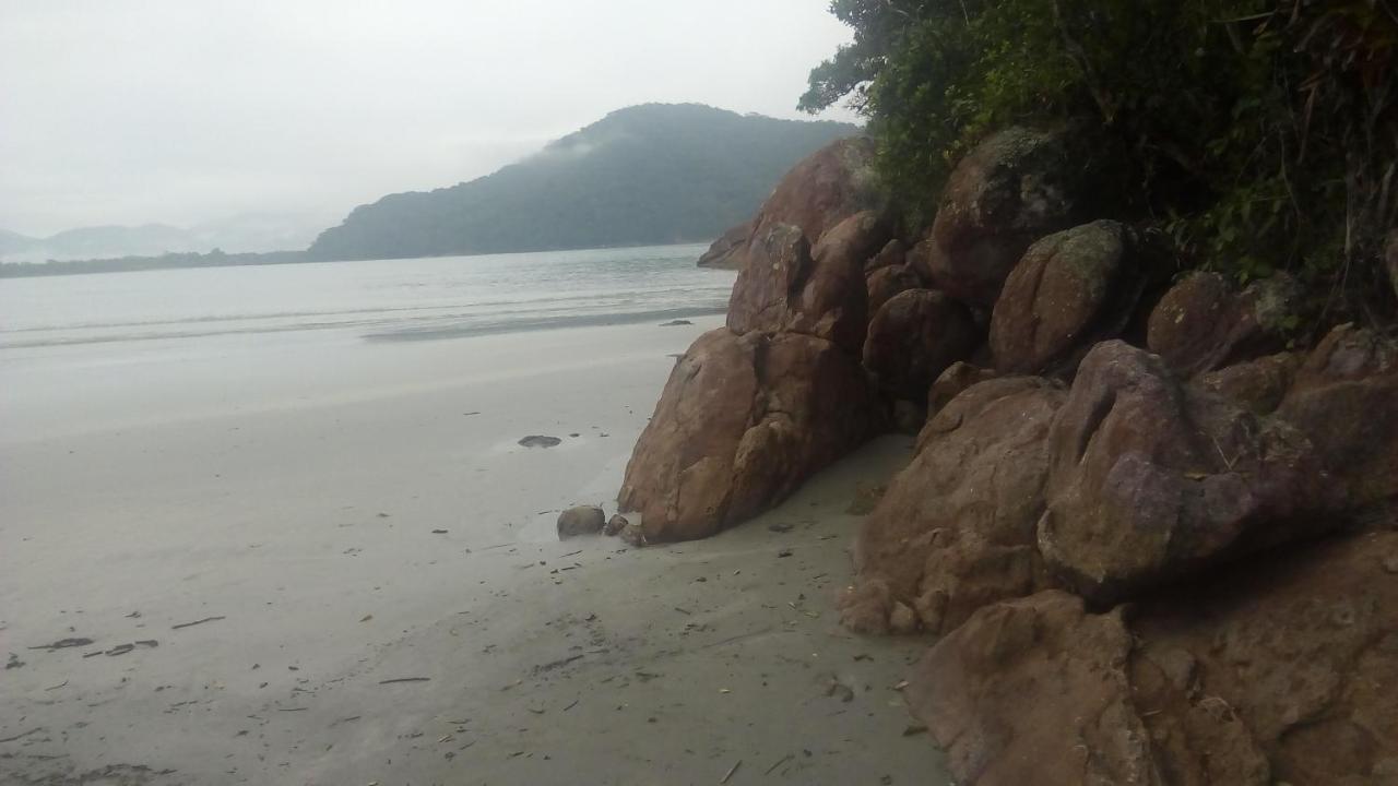 Casa De Aluguel Praia Dura Folha Seca Ubatuba Exterior foto